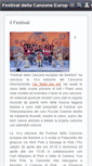 Mobile Screenshot of festival.piccolecolonne.it