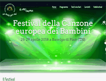 Tablet Screenshot of festival.piccolecolonne.it